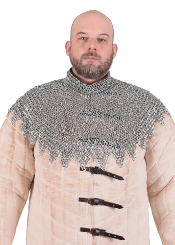 Ulfberth Bischofskragen mit Lederriemen und Schnallen Ulfberth Bischofskragen mit Lederriemen und Schnallen von Ulfberth