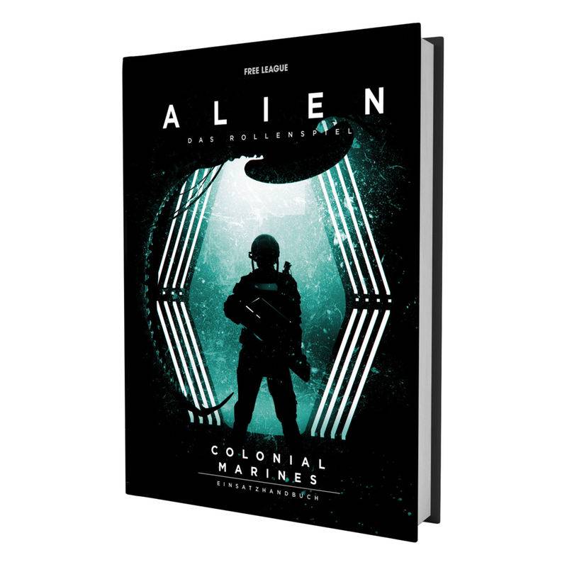 Alien: Das Rollenspiel - Colonial Marines Einsatzhandbuch - Andrew E.C. Gaska, Gebunden von Ulisses Spiele