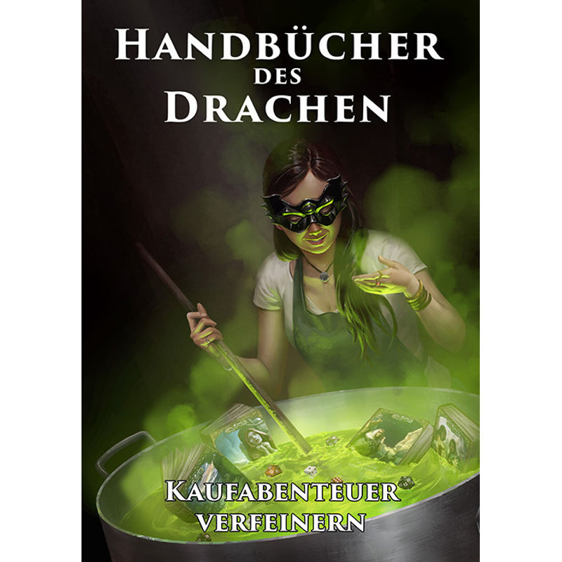 Handbücher Des Drachen / Handbücher Des Drachen: Kaufabenteuer Verfeinern - Lars-Hendrik Schilling, Gebunden von Ulisses Spiele