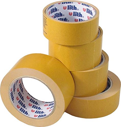Klebeband doppelseitig 10m x 50 mm Teppich | Verlegeband 2 Stück | Teppich-Verlegeband Doppelklebeband | Teppichband für glatte Untergründe Klebeband doppelseitig 10m x 50 mm Teppich | Verlegeband 2 Stück | Teppich-Verlegeband Doppelklebeband | Teppichband für glatte Untergründe von Ulith