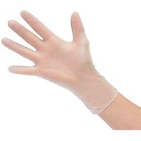 Ulith unisex Einmalhandschuhe transparent Größe L 100 St. von Ulith