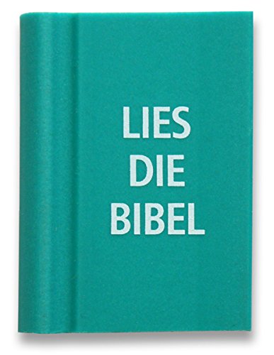 °°Radiergummi "Lies die Bibel" (grün) von Uljö