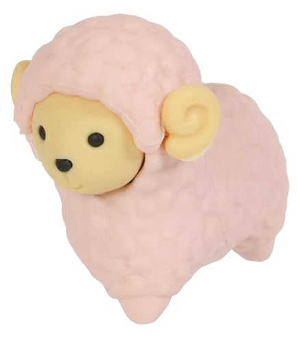 Radiergummi Schäfchen (Rosa) von Uljö