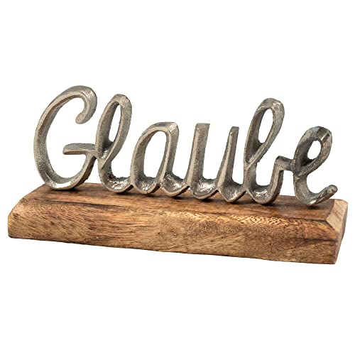 Uljö Schriftzug - Glaube von Uljö