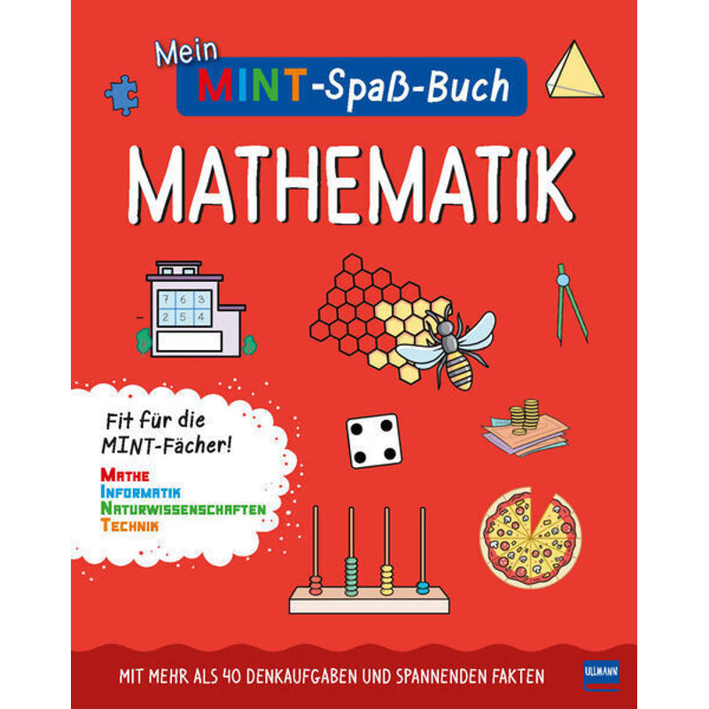 Mein Mint-Spaßbuch: Mathematik - Hannah Wilson, Kartoniert (TB) von Ullmann Medien