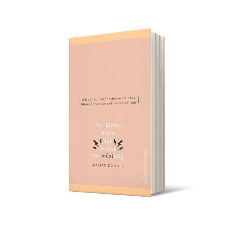 Das Kleine Buch Der Selbstverwüstung - Marian Donner, Gebunden von Ullstein TB