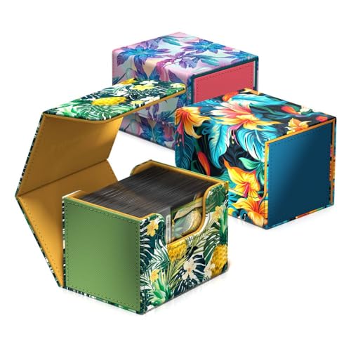 Ultimate Guard Sidewinder 100+ Xenoskin "Floral Places" - Assortment (6) von Ultimate Guard