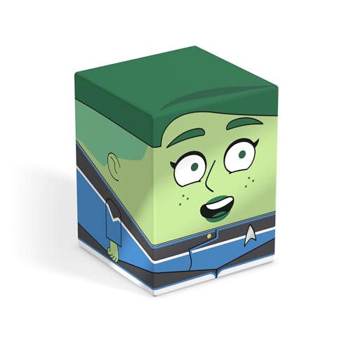 Ultimate Guard Squaroes - Squaroe Star Trek: Lower Decks™ ST003 - D'Vana Tendi Ultimate Guard Squaroes - Squaroe Star Trek: Lower Decks™ ST003 - D'Vana Tendi von Ultimate Guard