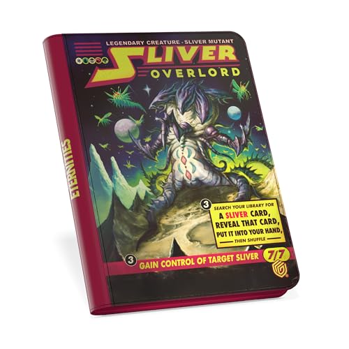 Ultimate Guard Zipfolio 360 Xenoskin Magic: The Gathering "Edge of Eternities" - Sliver Overlord Ultimate Guard Zipfolio 360 Xenoskin Magic: The Gathering "Edge of Eternities" - Sliver Overlord von Ultimate Guard