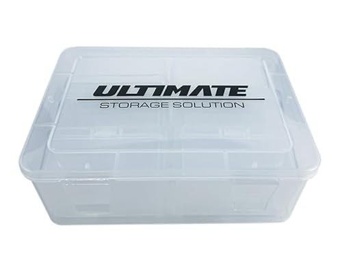 Ultimate RC Multibox 6-teilig mit verriegelbarem Deckel 165x120x60 Sortierbox Ultimate RC Multibox 6-teilig mit verriegelbarem Deckel 165x120x60 Sortierbox von Ultimate Racing