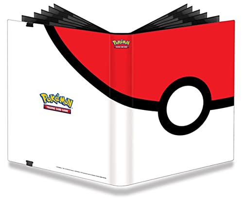 Ultra Pro 074427851224" PKM Pokeball PRO Binder Spiel von Ultra Pro