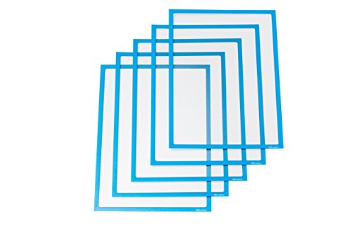 Ultradex 889007 Infotasche magnetisch für DIN A4, 5-er Packung, 312 x 225 mm, blau Ultradex 889007 Infotasche magnetisch für DIN A4, 5-er Packung, 312 x 225 mm, blau von Ultradex