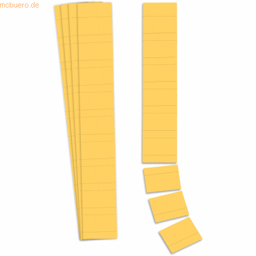 Ultradex Einsteckkarten für Planrecord-Stecktafel BxH 60x32mm VE=90 St von Ultradex