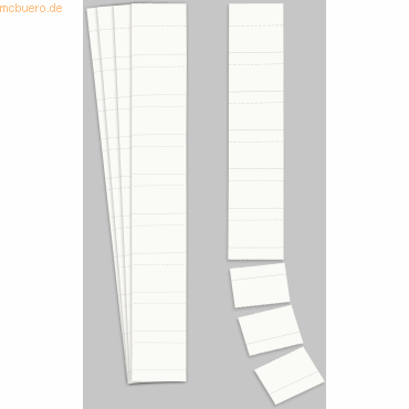 Ultradex Einsteckkarten für Planrecord-Stecktafel BxH 70x32mm VE=90 St Ultradex Einsteckkarten für Planrecord-Stecktafel BxH 70x32mm VE=90 St von Ultradex