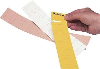 Ultradex Steckkarten für Planrecord/140508 5cm weiß Karton 190 g/qm Inh.90 von Ultradex