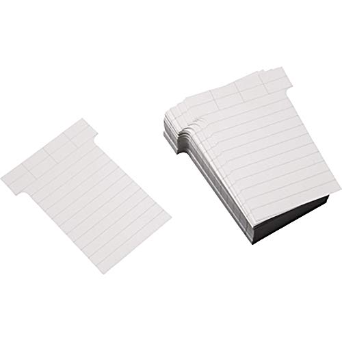 Ultradex T-Karte 542158 60x85mm weiß 100 St./Pack. Ultradex T-Karte 542158 60x85mm weiß 100 St./Pack. von Ultradex