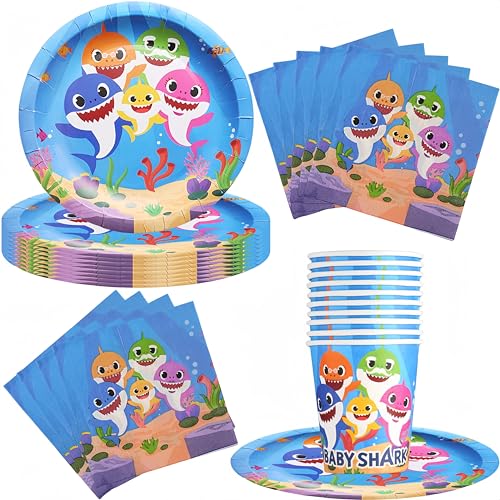 Kinder Geburtstagsparty Tischset für 10 Gäste, bestehend aus 10 Papptellern, 10 Bechern und 20 Servietten Kinder Geburtstagsparty Tischset für 10 Gäste, bestehend aus 10 Papptellern, 10 Bechern und 20 Servietten von Umbrean