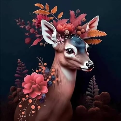 Umfarvt 5D Straße Diamond Painting Erwachsene,Diamond Painting Bilder für Anfänger,DIY Square Drill Voller Kristall Strass Kreuzstich Malen Nach Zahlen Kits für Zuhause Dekor 100x100cm von Umfarvt