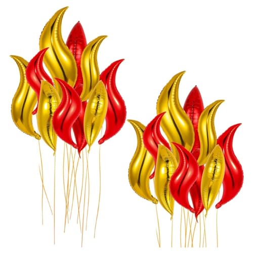 20 Stück Feuerwehrballons – Feuerwehrmann-Themen-Party-Dekorationen, Feuerwehrmann-Geschenke, Feuerwehrmann-Themen-Party-Dekorationen, Feuerwehrmann-Themen-Geburtstagsparty-Zubehör, Kinder, 20 Stück Feuerwehrballons – Feuerwehrmann-Themen-Party-Dekorationen, Feuerwehrmann-Geschenke, Feuerwehrmann-Themen-Party-Dekorationen, Feuerwehrmann-Themen-Geburtstagsparty-Zubehör, Kinder, von Umimiss