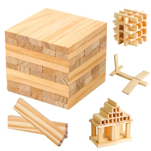 100 Stück Bastelholz Klötzchen, 21x70x105mm Holzbausteine Bastelklötzchen Hölzchen Stäbchen Holzstäbchen zum Basteln für DIY Projekt, Heimwerkerprojekte, Deko, Ostergeschenk für Kinder 100 Stück Bastelholz Klötzchen, 21x70x105mm Holzbausteine Bastelklötzchen Hölzchen Stäbchen Holzstäbchen zum Basteln für DIY Projekt, Heimwerkerprojekte, Deko, Ostergeschenk für Kinder von Umllpet