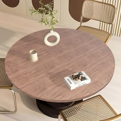 Umllpet Tischdecke Abwaschbar Rund 110cm, Elastisch Tischdecke Outdoor 3D-Druck Holzmaserungseffekt Tischdecken, Outdoor Tischdecke Wetterfest Gartentischdecke Rund mit Gummizug für Garten Restaurant Umllpet Tischdecke Abwaschbar Rund 110cm, Elastisch Tischdecke Outdoor 3D-Druck Holzmaserungseffekt Tischdecken, Outdoor Tischdecke Wetterfest Gartentischdecke Rund mit Gummizug für Garten Restaurant von Umllpet