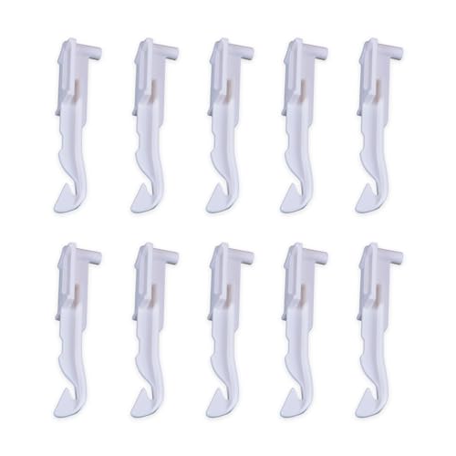 Umootek Sentro Strickmaschinennadeln, Ersatz-Strickmaschinen-Adapter, Hängenadel, Weiß, 10 Stück Umootek Sentro Strickmaschinennadeln, Ersatz-Strickmaschinen-Adapter, Hängenadel, Weiß, 10 Stück von Umootek