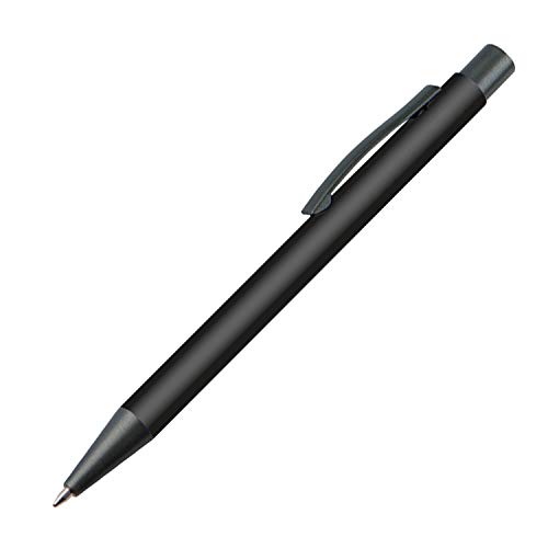 10 Kugelschreiber / mit Clip aus Metall / Farbe: schwarz 10 Kugelschreiber / mit Clip aus Metall / Farbe: schwarz von Unbekannt