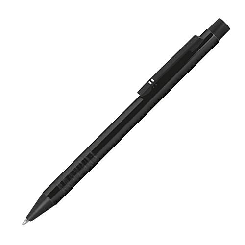 10 Kugelschreiber aus Metall / Farbe: schwarz 10 Kugelschreiber aus Metall / Farbe: schwarz von Unbekannt