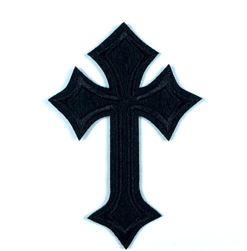 10 Stück / Set Kreuzstich-Stickerei-Patches 1 Stück Kreuz-Stickerei Kleidung Nähzubehör Dekorative Abzeichen Applikation Bügeln Kleidung Jeans Kreuz Schwarz 10 Stück / Set Kreuzstich-Stickerei-Patches 1 Stück Kreuz-Stickerei Kleidung Nähzubehör Dekorative Abzeichen Applikation Bügeln Kleidung Jeans Kreuz Schwarz von Unbekannt