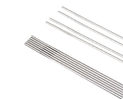 FVLFIL 10 Stück Schweißelektroden 2,0 mm V2A 308 L (Edelstahl Schweißzubehör Elektrode) von Rothenberger