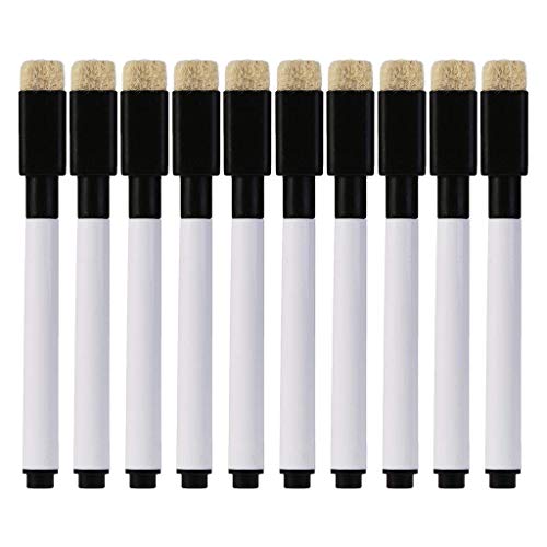 10 Stück Whiteboard, magnetisch, abwischbar, Marker, Büro, Schule, Schreibwaren, Premium-Qualität 10 Stück Whiteboard, magnetisch, abwischbar, Marker, Büro, Schule, Schreibwaren, Premium-Qualität von Unbekannt