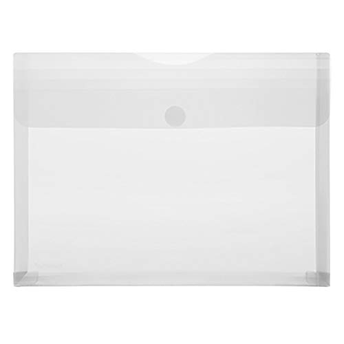 10 x Foldersys Aktentasche für 200 Blatt, transparent von FolderSys