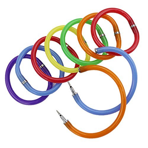 10 x flexible Kugelschreiber, süßes weiches Kunststoffband, Stifte, Schule, Büro, Schreibwarenbedarf 10 x flexible Kugelschreiber, süßes weiches Kunststoffband, Stifte, Schule, Büro, Schreibwarenbedarf von Unbekannt