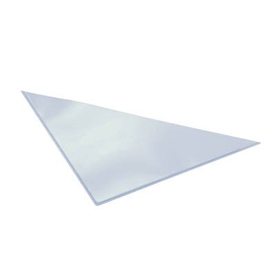 100 Dreieckstaschen transparent Schenkellängen 3,2 x 3,2 cm 100 Dreieckstaschen transparent Schenkellängen 3,2 x 3,2 cm von Unbekannt