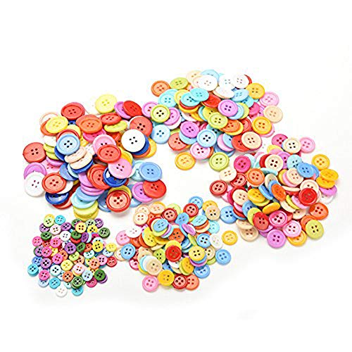 100 Stück runde Knöpfe aus Kunststoff, wiederverwendbar, selbstklebend, Basteln, für Kinder, 5 Größen zur Auswahl, 9 mm, kostengünstig und von guter Qualität 100 Stück runde Knöpfe aus Kunststoff, wiederverwendbar, selbstklebend, Basteln, für Kinder, 5 Größen zur Auswahl, 9 mm, kostengünstig und von guter Qualität von Unbekannt