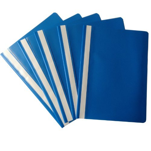100 x Schnellhefter DIN A4 Kunststoff Sichthefter Schul-Hefter blau Kunststoff plastik Schule Büro 100 x Schnellhefter DIN A4 Kunststoff Sichthefter Schul-Hefter blau Kunststoff plastik Schule Büro von Unbekannt
