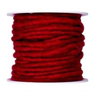 10m Wollschnur mit Juteseele Wollband Wolle Dekowolle Filzkordel D ca. 5mm, Farbe:bordeaux 10m Wollschnur mit Juteseele Wollband Wolle Dekowolle Filzkordel D ca. 5mm, Farbe:bordeaux von Unbekannt