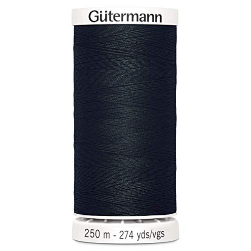 250m Allesnäher Gütermann 100% Polyester Fb.000 schwarz von Gütermann