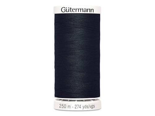 250m Allesnäher Gütermann 100% Polyester Fb.000 schwarz von Gütermann