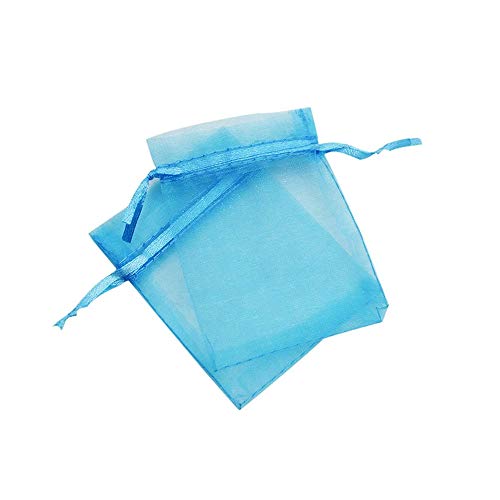 Unbekannt 30 Stück Organzabeutel, Geschenktüten, Schmuck, Kordelzug, Tüten für Party, Hochzeit, Süßigkeiten, Himmelblau Unbekannt 30 Stück Organzabeutel, Geschenktüten, Schmuck, Kordelzug, Tüten für Party, Hochzeit, Süßigkeiten, Himmelblau von Unbekannt