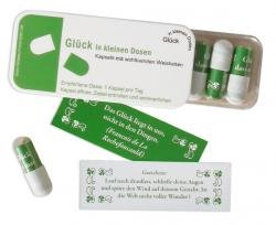 3er-Set: Glück in kleinen Dosen, Sonnenschein in kleinen Dosen, Wunderbares in kleinen Dosen von Unbekannt