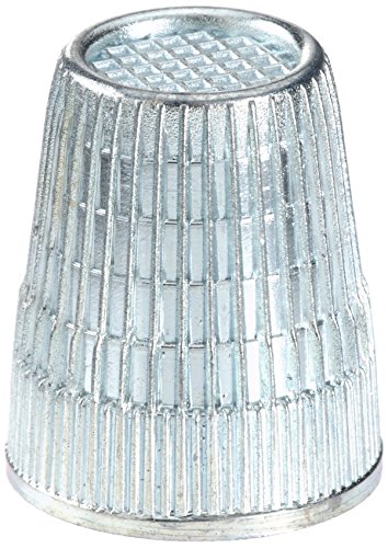 Prym Anti-Rutsch Fingerhut, Zink, Silber, 17 mm Prym Anti-Rutsch Fingerhut, Zink, Silber, 17 mm von Prym