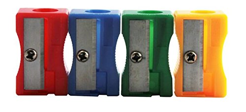 483005 Bleistiftspitzer, 1 Loch, Kunststoff, 10er Packung 483005 Bleistiftspitzer, 1 Loch, Kunststoff, 10er Packung von Unbekannt