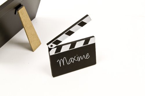 unbekannt 5 Platz-Karten/Tisch-Karten/Namens-Kärtchen Filmklappen Motto-Party Hollywood/Themen-Party Movie Film Kino - 5 Stück/Party-Deko/Geburtstags-Feier/Geburtstags-Deko/Tisch-Ordnung unbekannt 5 Platz-Karten/Tisch-Karten/Namens-Kärtchen Filmklappen Motto-Party Hollywood/Themen-Party Movie Film Kino - 5 Stück/Party-Deko/Geburtstags-Feier/Geburtstags-Deko/Tisch-Ordnung von unbekannt
