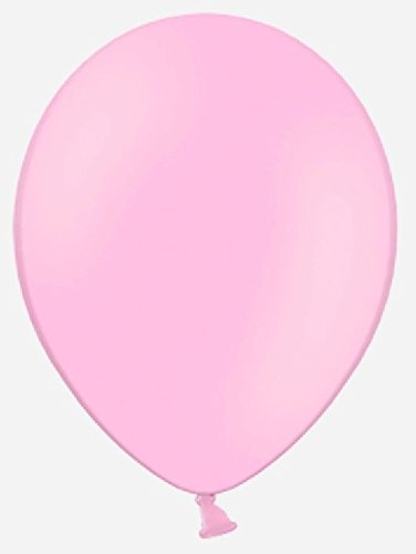 Unbekannt 50 Mini Basis Ballons rosa , ca. 13 cm von Unbekannt