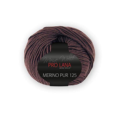 50g Pro Lana Merino Pur 125 - kaffeebraun 50g Pro Lana Merino Pur 125 - kaffeebraun von Unbekannt