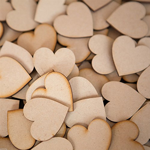 Unbekannt Love Wood Chips, Acrylic von Unbekannt