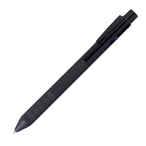 5x 4-Farb-Kugelschreiber aus Metall / blau-,rot-,grün- schwarzschreibend von Unbekannt
