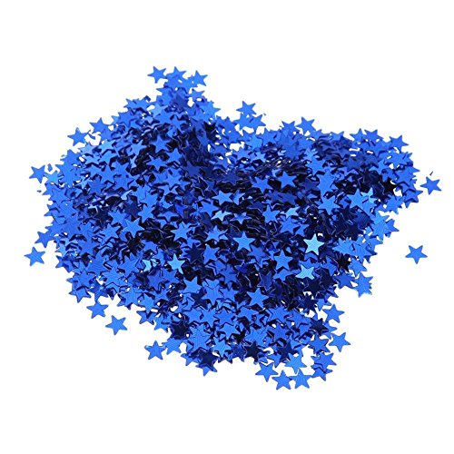 6000 Stück 6 mm Sterne Tisch Party Konfetti Papier Tisch Sprinkles für Hochzeit Geburtstag Party Weihnachten Dekoration Blau New Released 6000 Stück 6 mm Sterne Tisch Party Konfetti Papier Tisch Sprinkles für Hochzeit Geburtstag Party Weihnachten Dekoration Blau New Released von Unbekannt