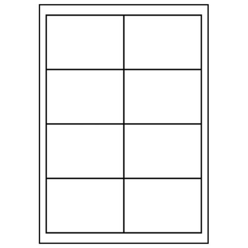 800 ETIKETTEN 96,5 X 67,7 MM WEISS, KOMPATIBEL ZWECKFORM 3660 800 ETIKETTEN 96,5 X 67,7 MM WEISS, KOMPATIBEL ZWECKFORM 3660 von Unbekannt